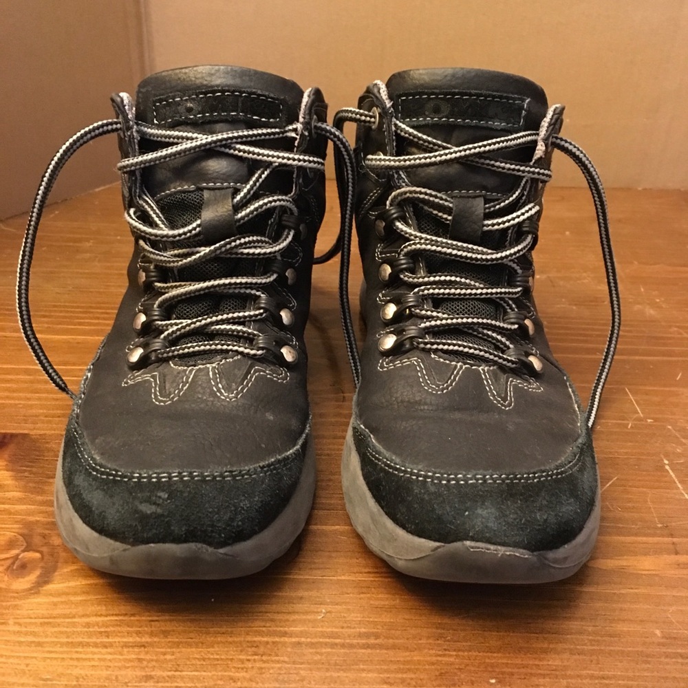 Romika waterproof lace up casual hiking shoes